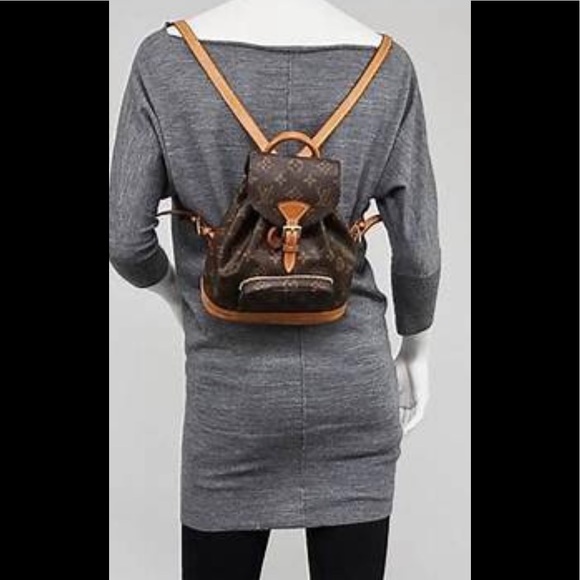 Montsouris backpack PM - Picture 11 of 11